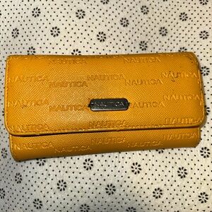 Nautica Yellow Women's Wallet